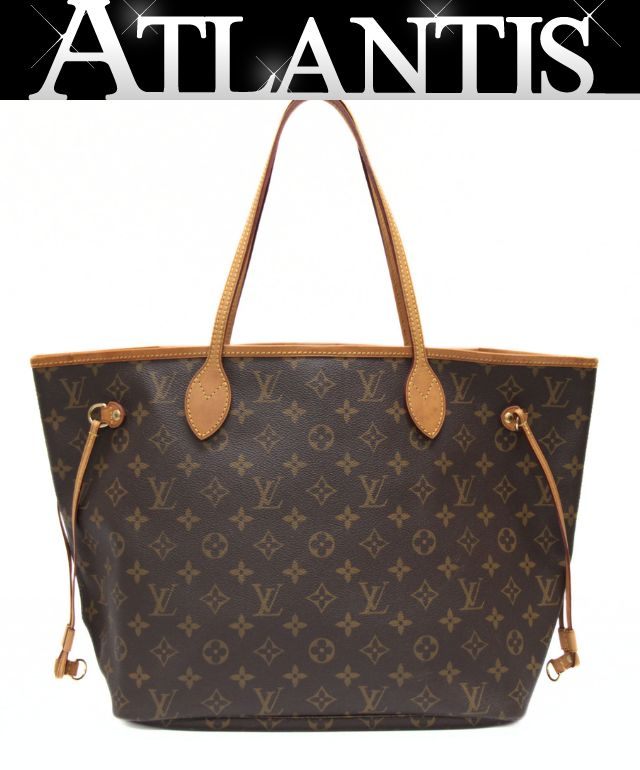 Rakuten - ルイヴィトン Louis Vuitton ネヴァーフルMM トートバッグ モノグラム M40156 【75014】
