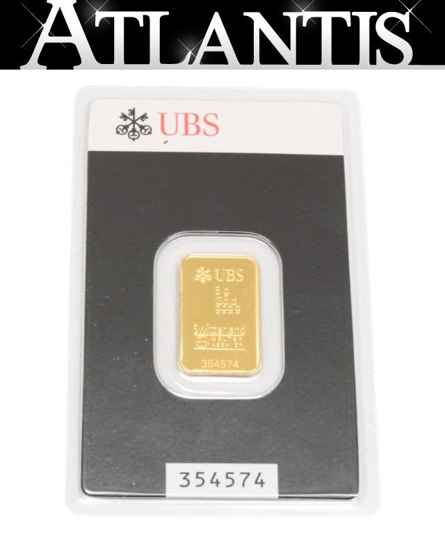 Rakuten - 純金 5g インゴット K24 999.9 ゴールド 【75137】