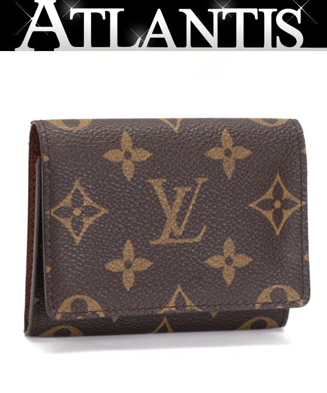 樂天商城 - ルイヴィトン Louis Vuitton カードケース アンヴェロップ・カルト ドゥ ヴィジット モノグラム M63801 【74814】