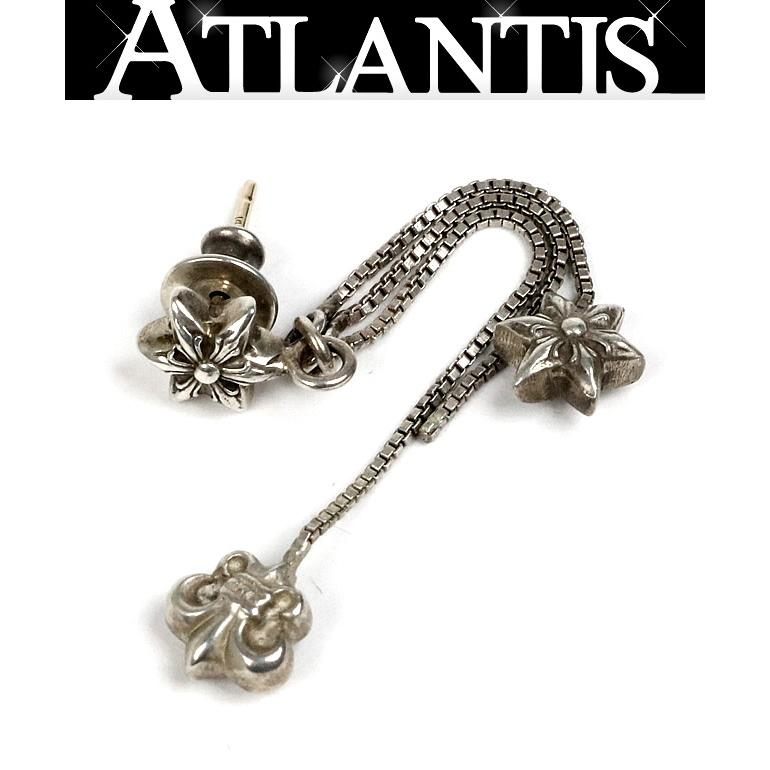 乐天商城 - CHROME HEARTS 新宿店 クロムハーツ JOJO ドロップピアス メンズ シルバー SV925 31241