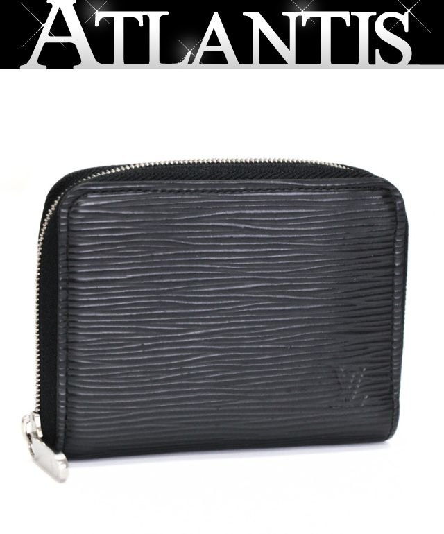 乐天商城 - ルイヴィトン Louis Vuitton ジッピーコインパース 小銭入れ カードケース エピ ノワール M60152 RFID 【75253】