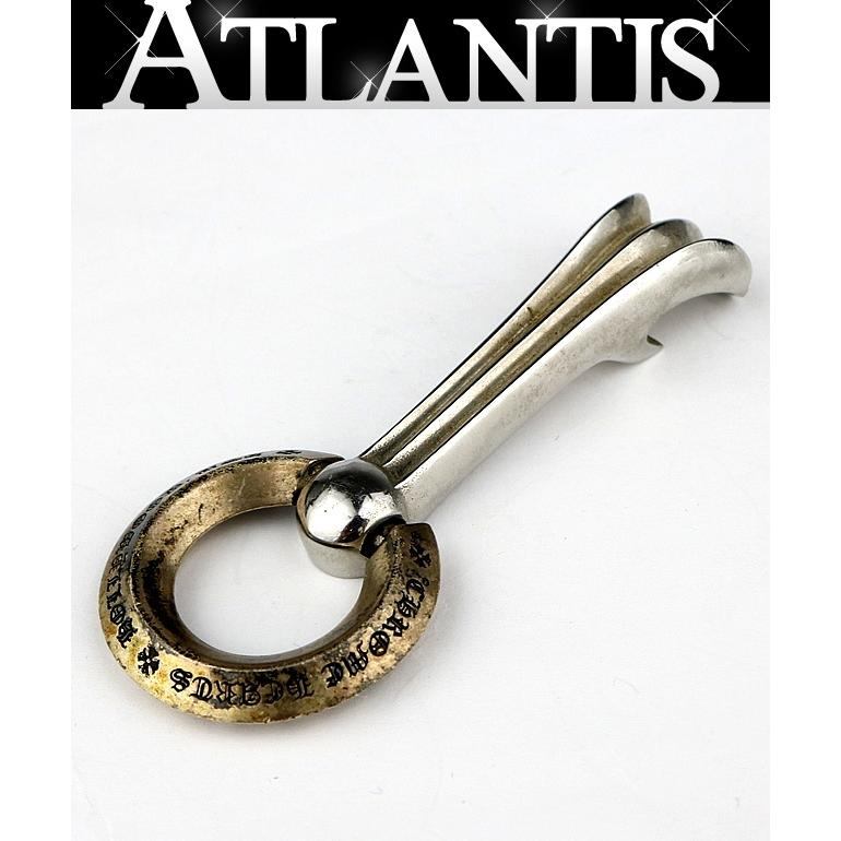 乐天商城 - CHROME HEARTS 銀座店 クロムハーツ クロステイル ボトルオープナー インテリア シルバー SV925 103585