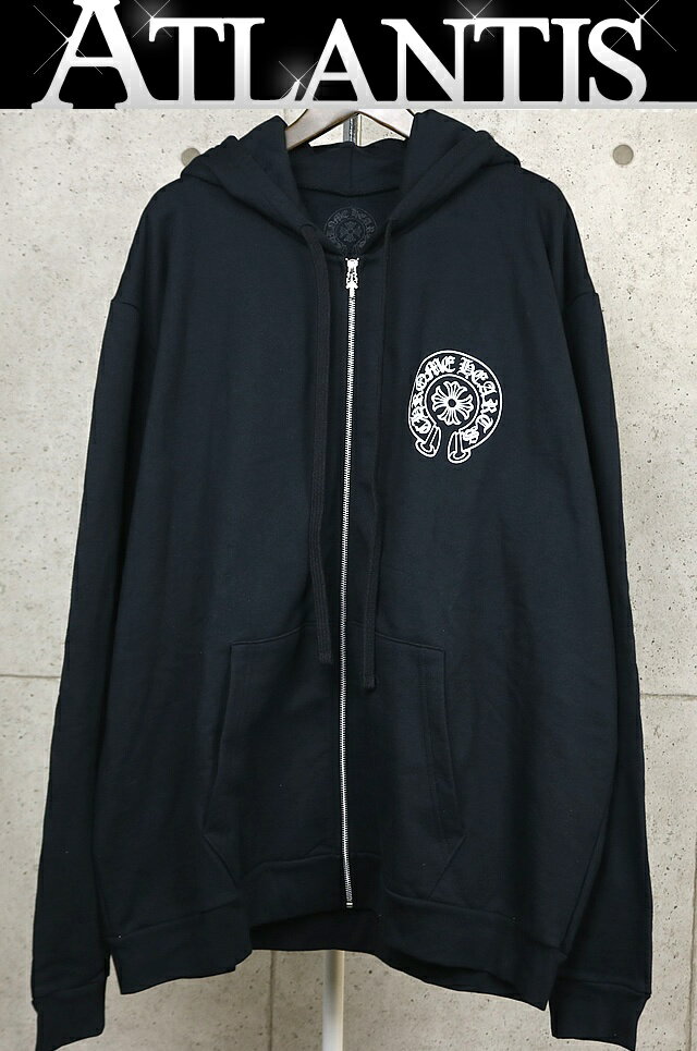 乐天商城 - CHROME HEARTS 銀座店 クロムハーツ インボイス付き 新品 大阪限定 ジップパーカー メンズ size:XXL 黒 103562