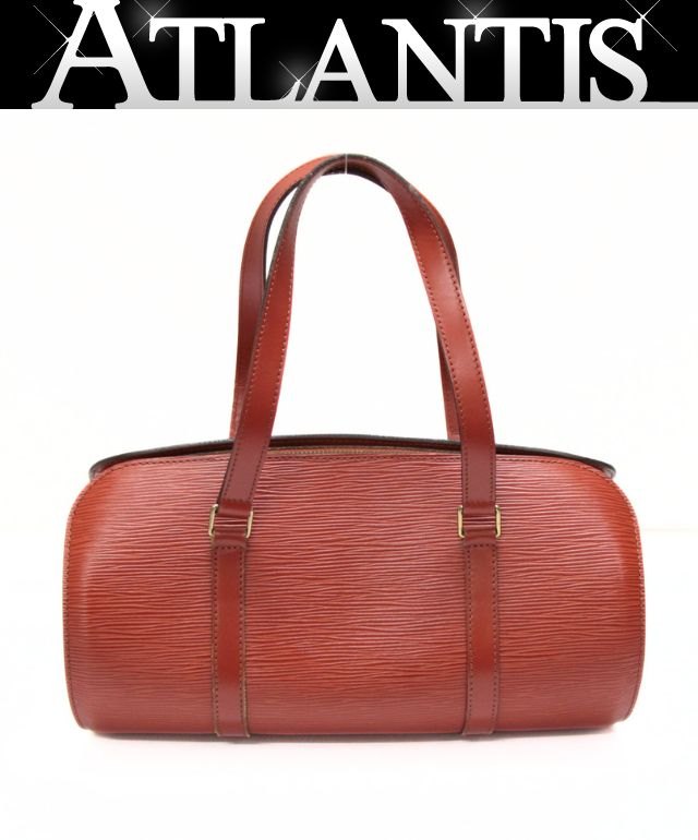 乐天商城 - ルイヴィトン Louis Vuitton スフロ ハンドバッグ ポーチ付き エピ ケニアブラウン M52223 【74995】