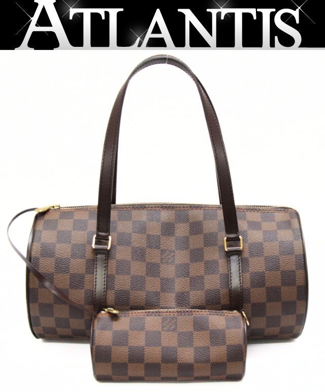 乐天商城 - LOUIS VUITTON ルイヴィトン パピヨン30 ハンドバッグ ダミエ N51303 【75077】
