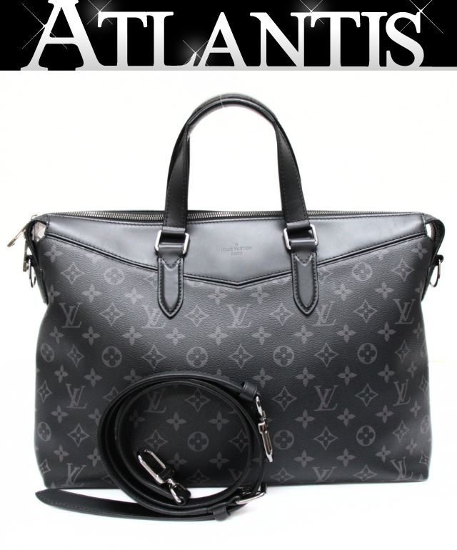乐天商城 - LOUIS VUITTON ルイヴィトン エクスプローラー ビジネスバッグ ブリーフケース エクリプス M40566 【75078】