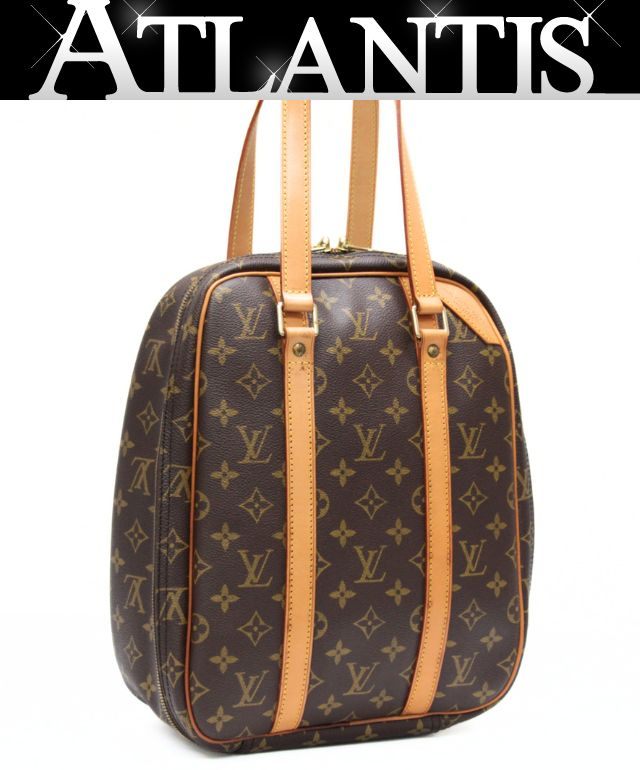 乐天商城 - レア! ルイヴィトン LOUIS VUITTON エクスキュルシオン シューズバッグ 1993 ゴルフカップジャパン 日本限定モノグラム M41450 【75085】