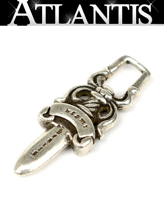 乐天商城 - CHROME HEARTS 銀座店 クロムハーツ ＃5 ダガー ZIP1 チャーム ペンダント メンズ シルバー SV925 103643