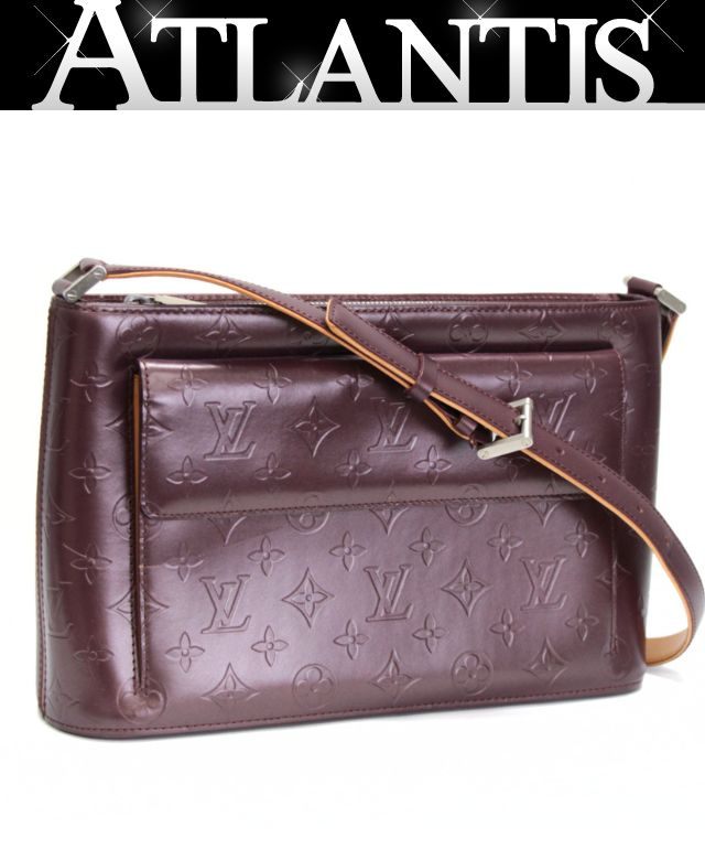 乐天商城 - ルイヴィトン LOUIS VUITTON アルストン ショルダーバッグ モノグラムマット ヴィオレ M55126 【75163】