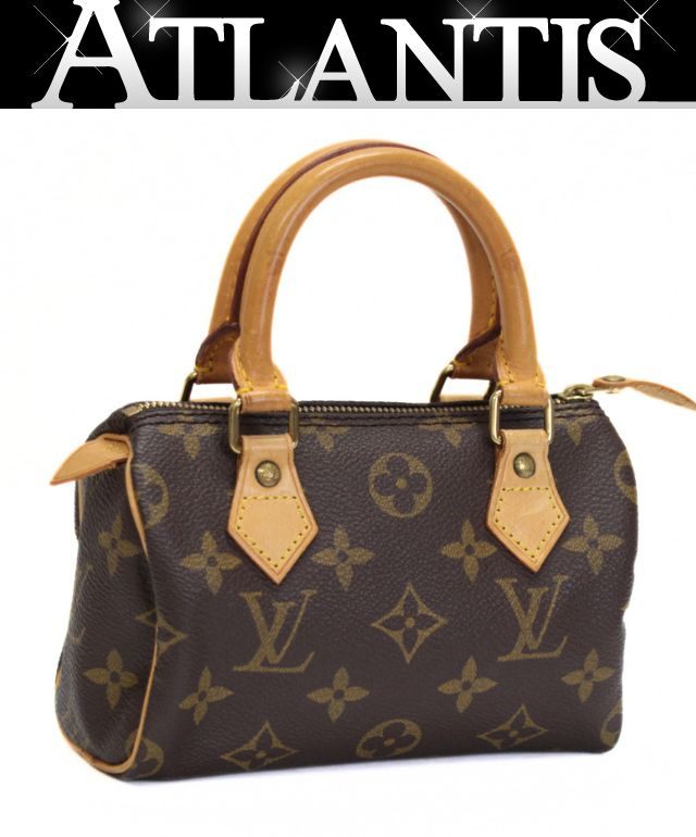 樂天商城 - Louis Vuitton ルイヴィトン ミニスピーディ ハンドバッグ モノグラム M41534 【74645】