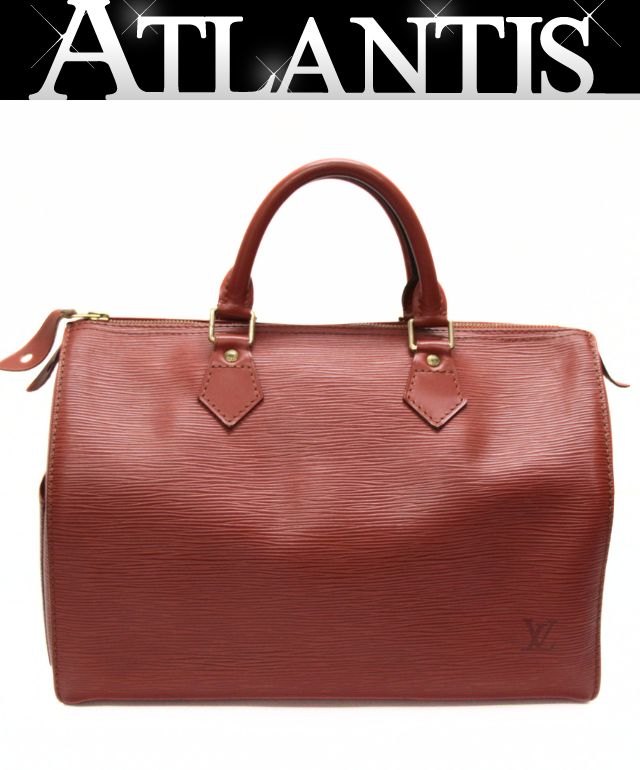 乐天商城 - ルイヴィトン Louis Vuitton スピーディ30 ミニボストンバッグ ハンドバッグ エピ ケニアブラウン M43003 【75263】