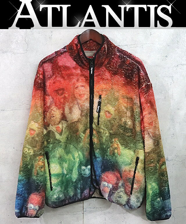 楽天市場】Supreme Muppets Fleece Jacketの通販