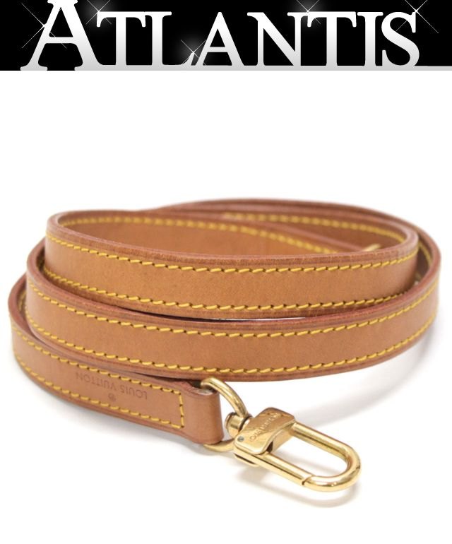 樂天商城 - ルイヴィトン Louis Vuitton ヌメ革 ショルダーストラップ 約98cm 【75222】