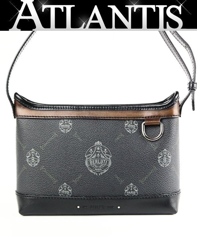 バッグ BERLUTI MILES Monogram Shoulder Bag 楽天市場】Berluti（ショルダーバッグ・メッセンジャーバッグ｜メンズ