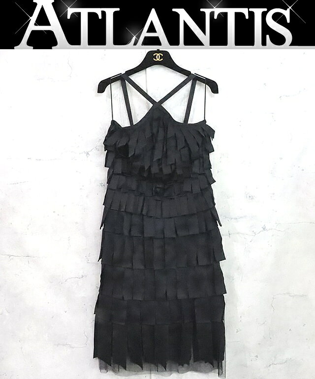 楽天市場】中古 chanel シルク ドレスの通販