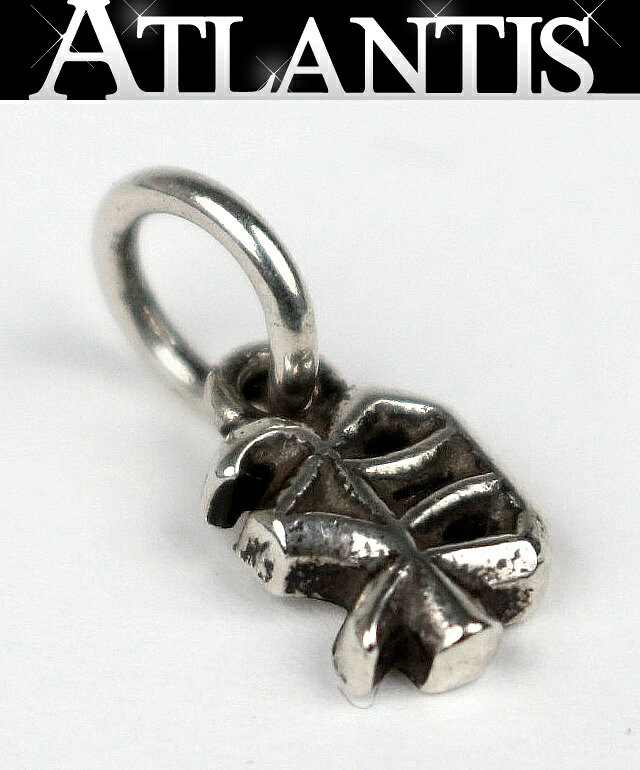 CHROME HEARTS 新宿店 クロムハーツ スタック イニシャル チャーム  アルファベット ペンダント トップ メンズ シルバー SV925 31429