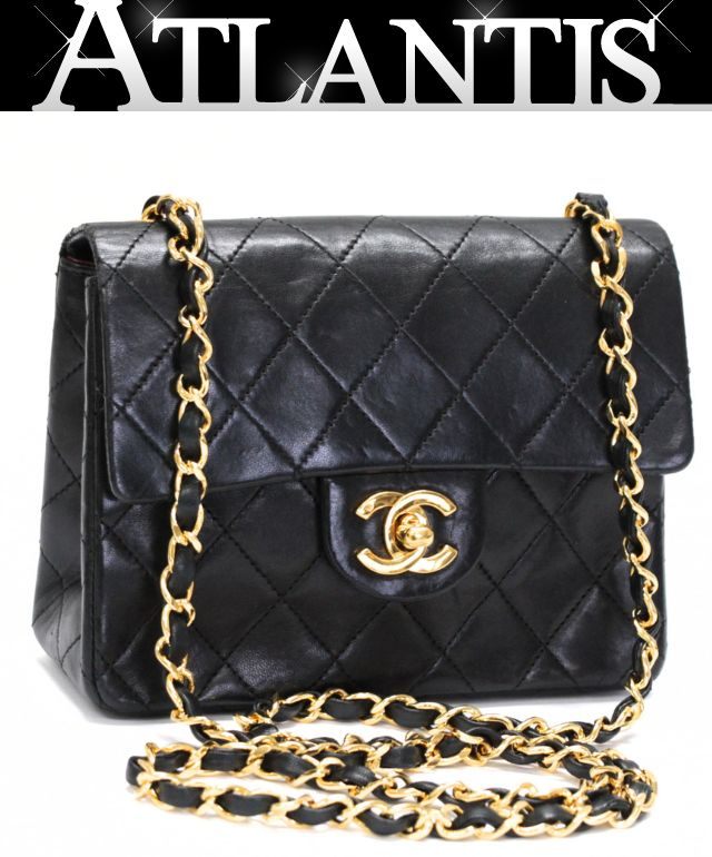 楽天市場】シャネル chanel ミニマトラッセ チェーン ショルダー