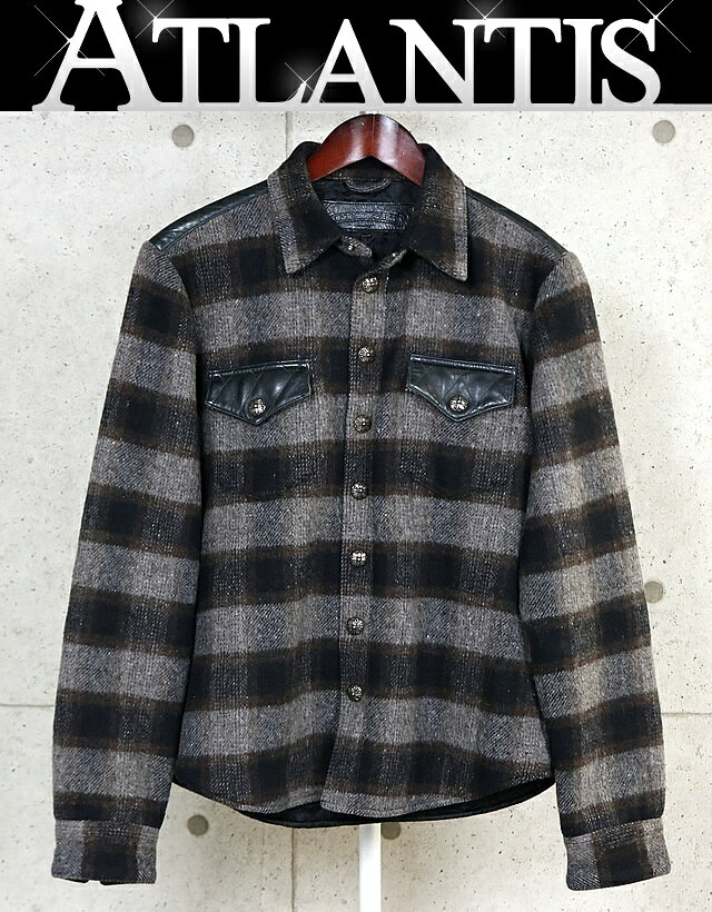 楽天市場】クロムハーツ レザーシャツ 中古の通販
