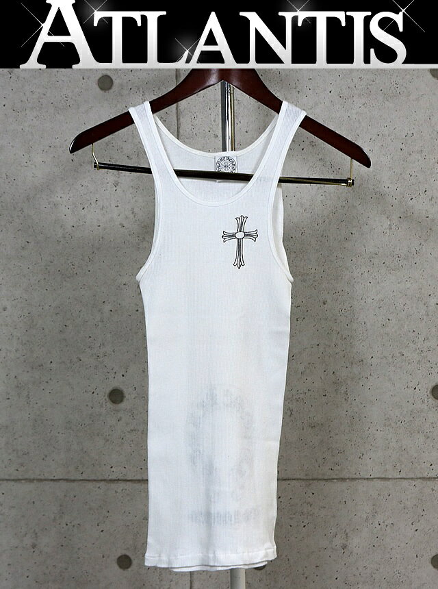超希少正規品/証明書付き/新品未使用CHROME HEARTS タンクトップXS