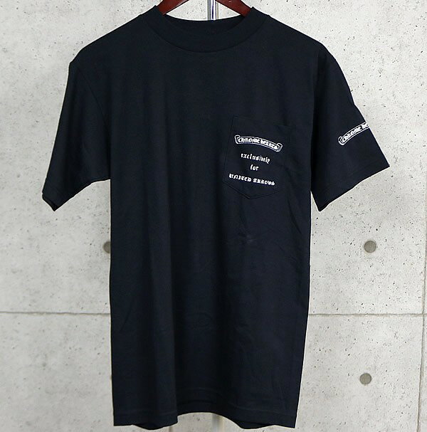 CHROME HEARTS 新宿店 クロムハーツ 保管品 オールド UNITED ARROWS ダガー Tシャツ 半袖 メンズ size:M 黒 31745の商品画像 2
