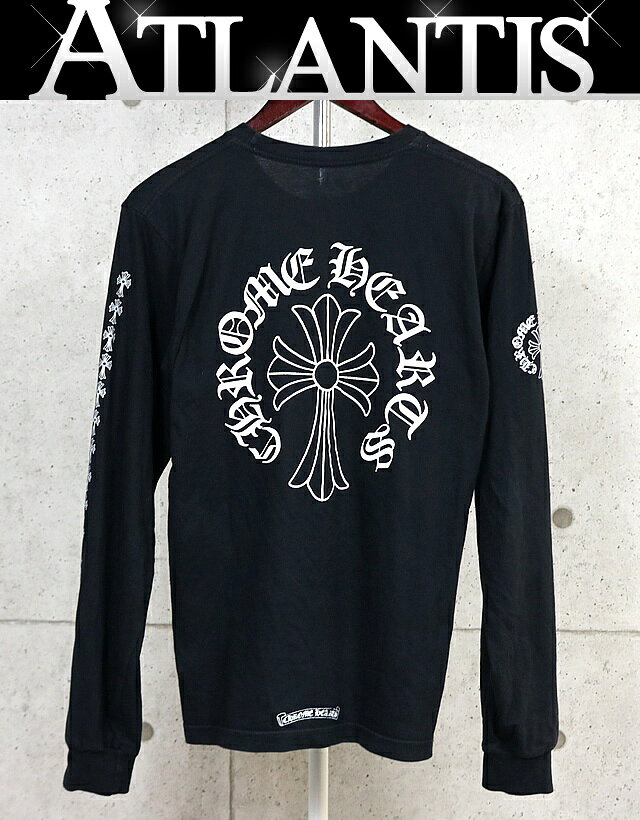 確実正規品】CHROME HEARTS 長袖カットソー ポケット付き CHROME