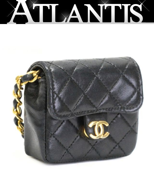 CHANEL ミニミニマトラッセ チェーンバッグポーチハンドバッグ　ビンテージ 楽天市場】ミニミニマトラッセの通販