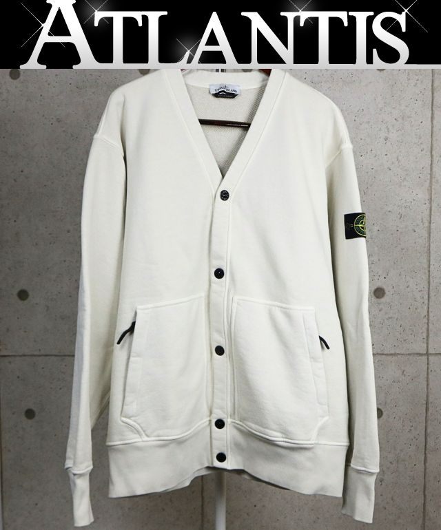 【STONE 】カーディガン ホワイト 楽天市場】stone island（カーディガン｜トップス）：メンズ