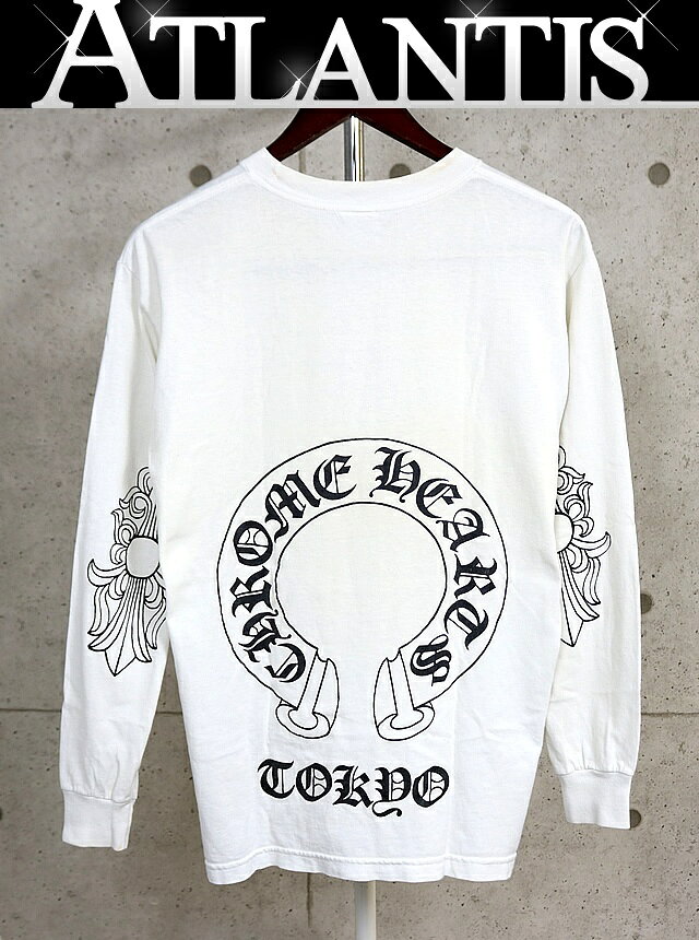 CHROME HEARTS TOKYO 長袖カットソー ホワイト 楽天市場】クロムハーツ 東京の通販