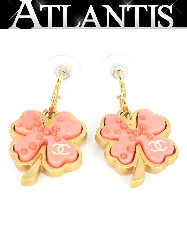楽天市場】chanel クローバー（ピアス｜レディースジュエリー