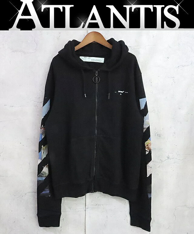 最終価格！早い者勝ち！Off-White オフホワイト ジップアップパーカー S 楽天市場】off-white オフホワイト ジップアップの通販