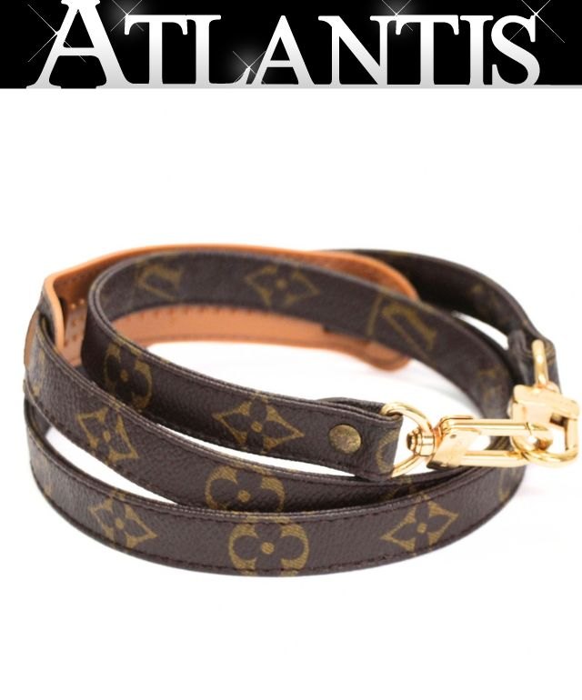 【在庫処分大セール！】ルイヴィトン Louis Vuitton ショルダーストラップ モノグラム 約118cm 【72013】