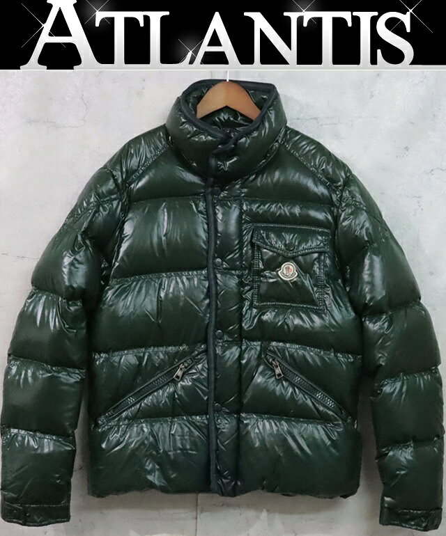 【広尾店】モンクレール MONCLER ダウンジャケット ブランソン モスグリーン size:4 【 ...