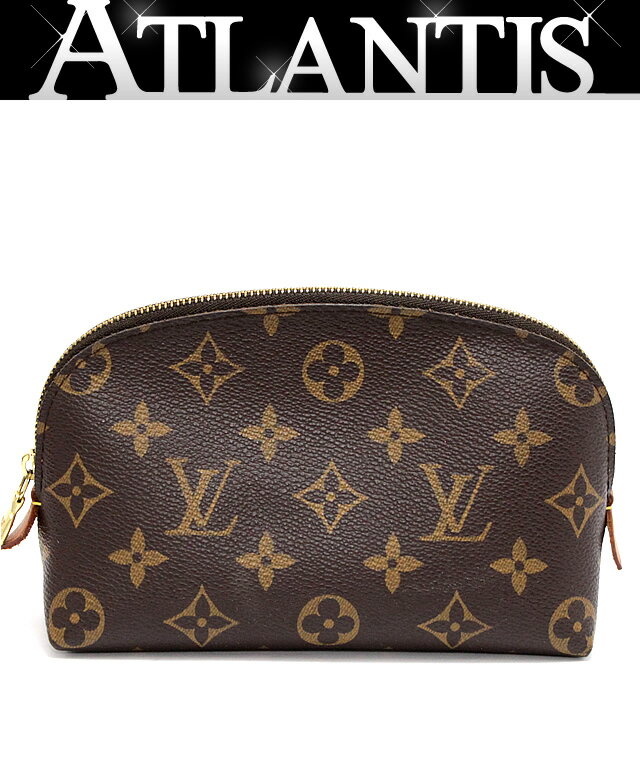 ルイヴィトン LOUIS VUITTON ポシェットコスメティックPM モノグラム M47515