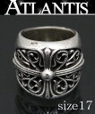 CHROME HEARTS(クロムハーツ) サイズ:23 KEEPER RING キーパーリング シルバー 23号【中古】【程度B】【カラーシルバー】【取扱店舗原宿】