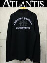 CHROME HEARTS 銀座店 クロムハーツ セメタリークロス カシミヤ カーディガン ジャケット SV925 size:XL 黒