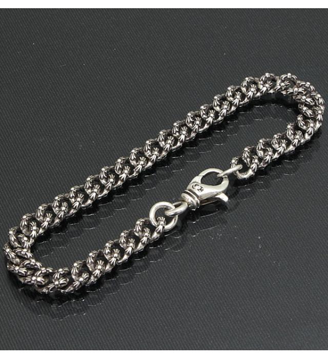 CHROME HEARTS 銀座店 クロムハーツ インボイス付き エクストラ ファンシー ミニチェーンブレス 8インチ