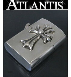 クロムハーツのジッポ CHROME HEARTS 銀座店 クロムハーツ SALE CHクロス V2 ジッポ ライター シルバー SV925