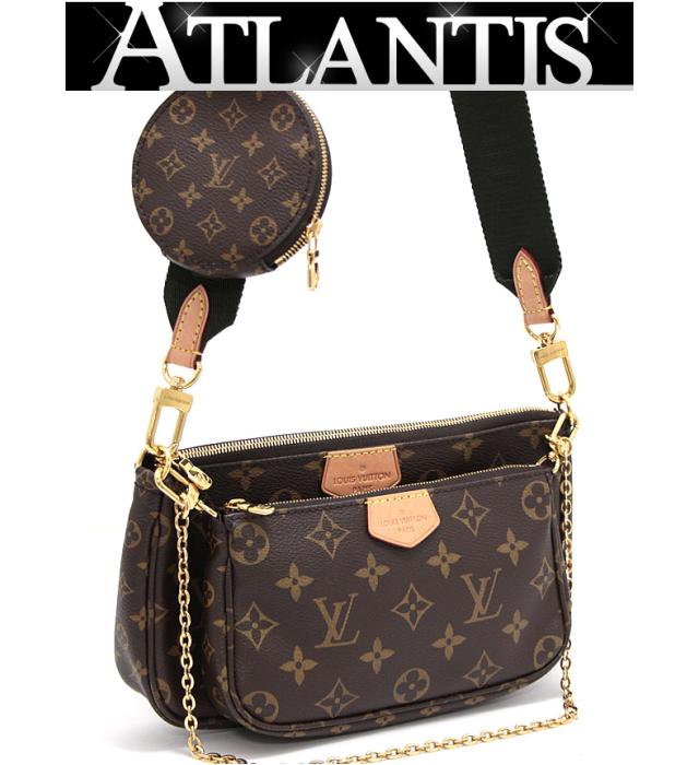 ルイヴィトン LOUIS VUITTON ミュルティポシェット アクセソワール モノグラム M44813 61042のサムネイル