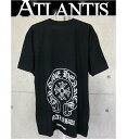 クロムハーツ CHROME HEARTS 銀座店 クロムハーツ 新品 マリブ限定 Tシャツ 半袖 メンズ size：XL 黒