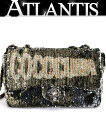 【広尾店】シャネル CHANEL 2017クルーズ スパンコールマトラッセ ココキューバ カーキ