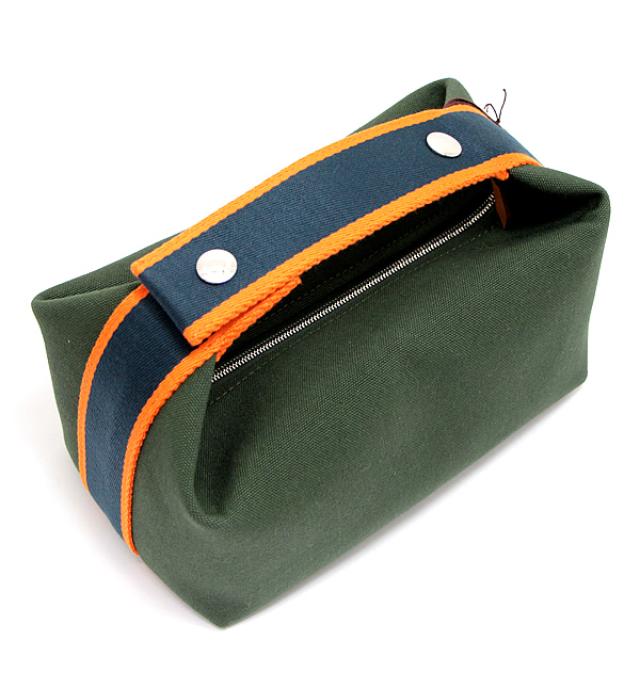 【広尾店】極美品 エルメス HERMES ブリッドアブラックPM ヴェールフォレ