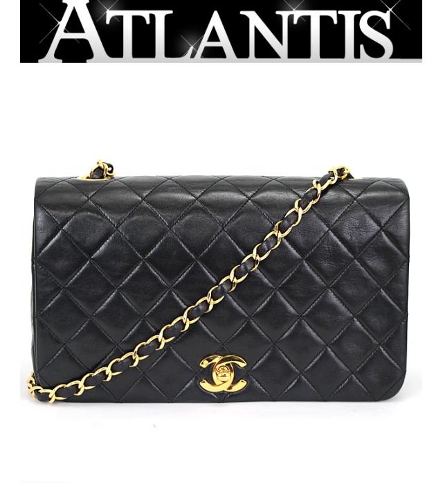 楽天市場】chanel(シャネル) マトラッセ フルフラップ チェーン 