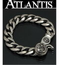 クロムハーツのブレスレット（レディース） CHROME HEARTS 銀座店 クロムハーツ クラシックチェーン クリップブレス 15リンク メンズ シルバー SV925