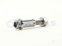 Star Bolt CNC加工 SUS ステンレス ブレーキレバー用ボルト 1本 +ナット 1個 YAMAHA車用 マジェスティS MAJESTY S