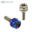 ☆Star Bolt CNC加工 ヘキサゴンヘッド SUS ボルト M3×10mm P0.5mm
