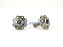 Star Bolt CNC加工 フラワーヘッド SUS ステンレス ボルト M6×20mm P1.0mm