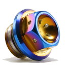 Star Bolt CNC加工 汎用 SUS PVDチタンコート オイルフィラーキャップ M20×12mm P2.5