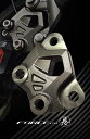 DOG HOUSE X FORCE BREMBO ブレンボ40mmピッチ Axialキャリパー 267mmディスク用キャリパーサポート