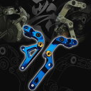 DOG HOUSE 6型シグナス グリファス GRYPHUS X FORCE 3型水冷BW'S リアサスペンション アングル最適化ブラケット+チタンキャップセット カラーオーダー