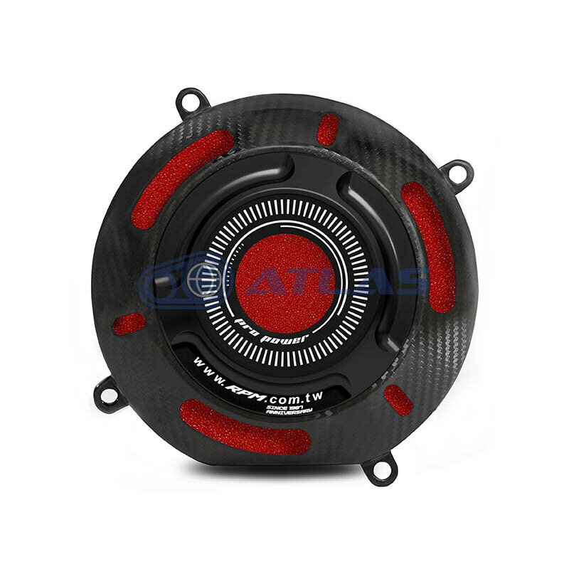 RPM MAJESTY S マジェスティS プーリーエアダクトカバー カーボン ブラック